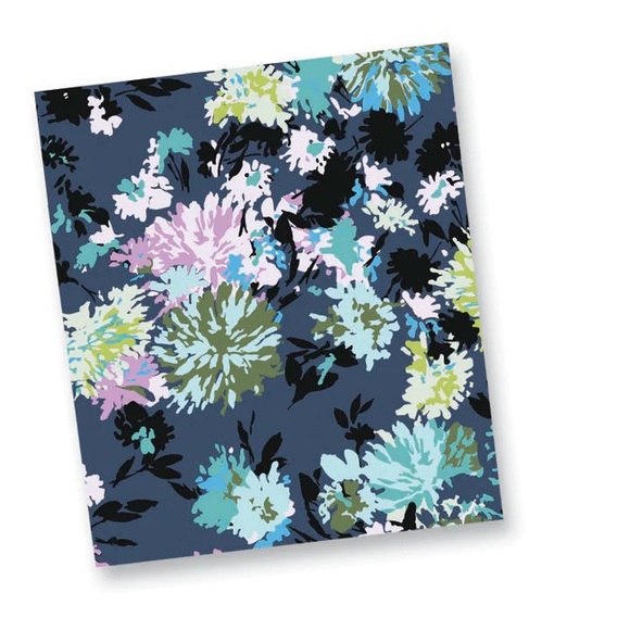 NWT Vera Throw Blanket In Chrysanthemum Crush - Picture 4 of 4